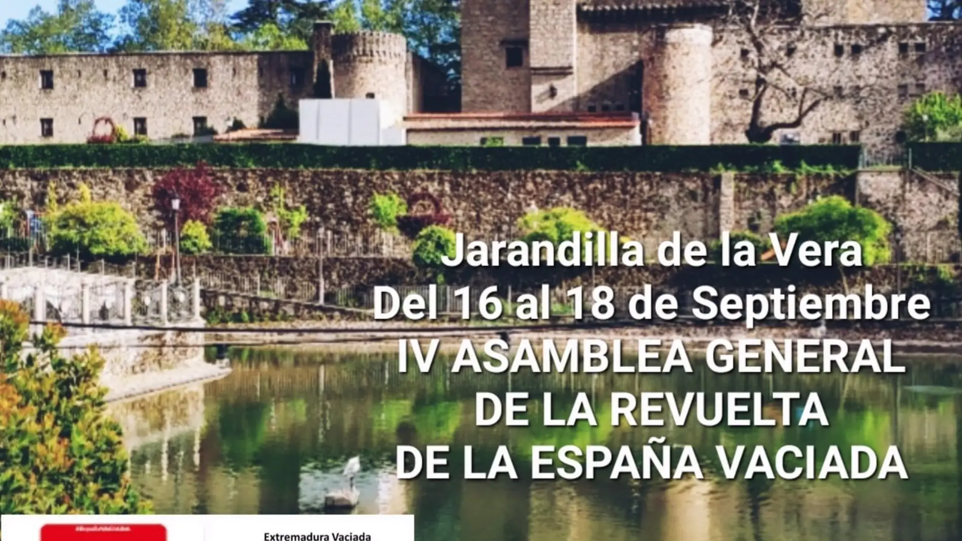 La España Vaciada se "conjura" en Jarandilla de La Vera