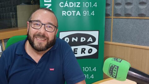 Joaqu&iacute;n Santander, portavoz de Ganar C&aacute;diz