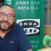 Joaquín Santander, portavoz de Ganar Cádiz Joaquín Santander, portavoz de Ganar Cádiz