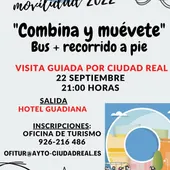 Cartel de la Semana de la Movilidad de Ciudad Real Cartel de la Semana de la Movilidad de Ciudad Real