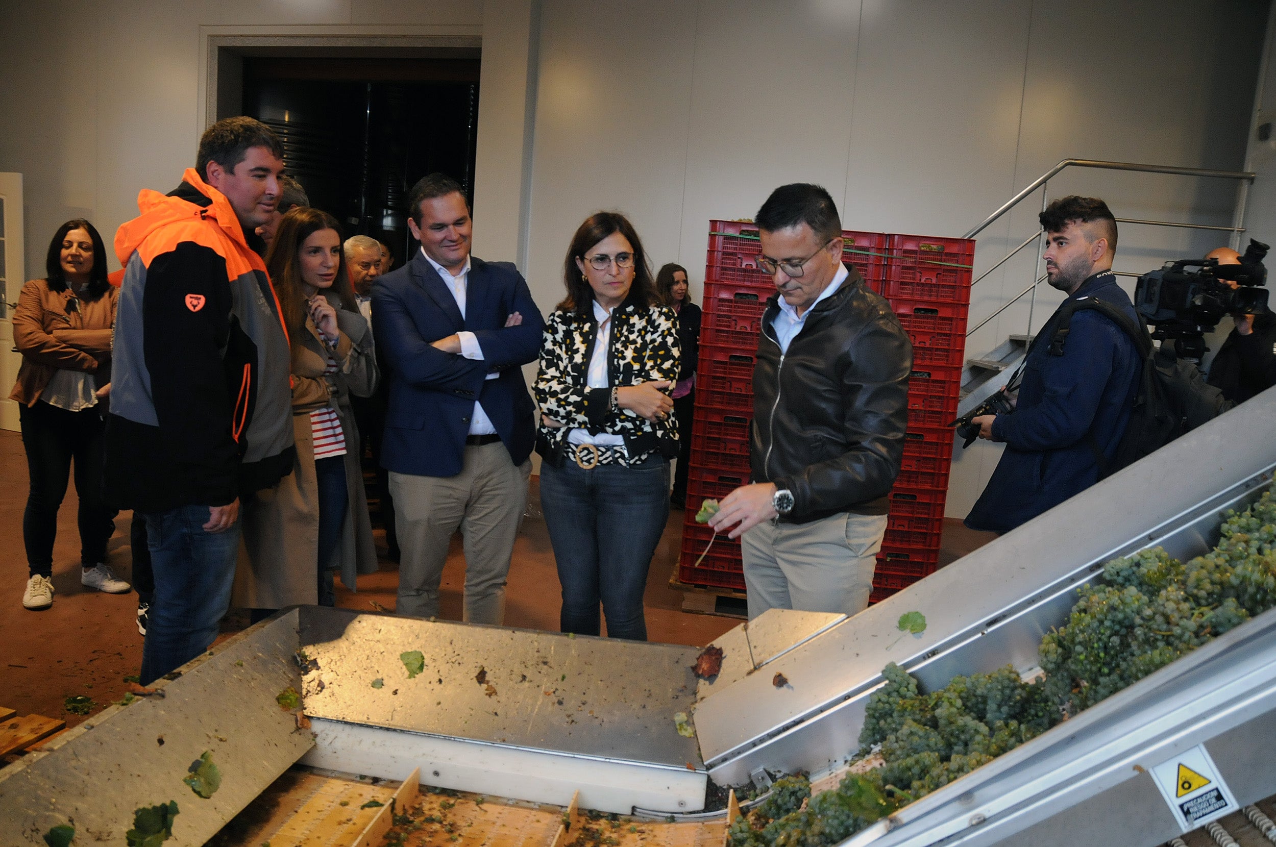 A Xunta pon en valor a alta calidade dos viños da denominacion de orixe Monterrei A Xunta pon en valor a alta calidade dos viños da denominacion de orixe Monterrei