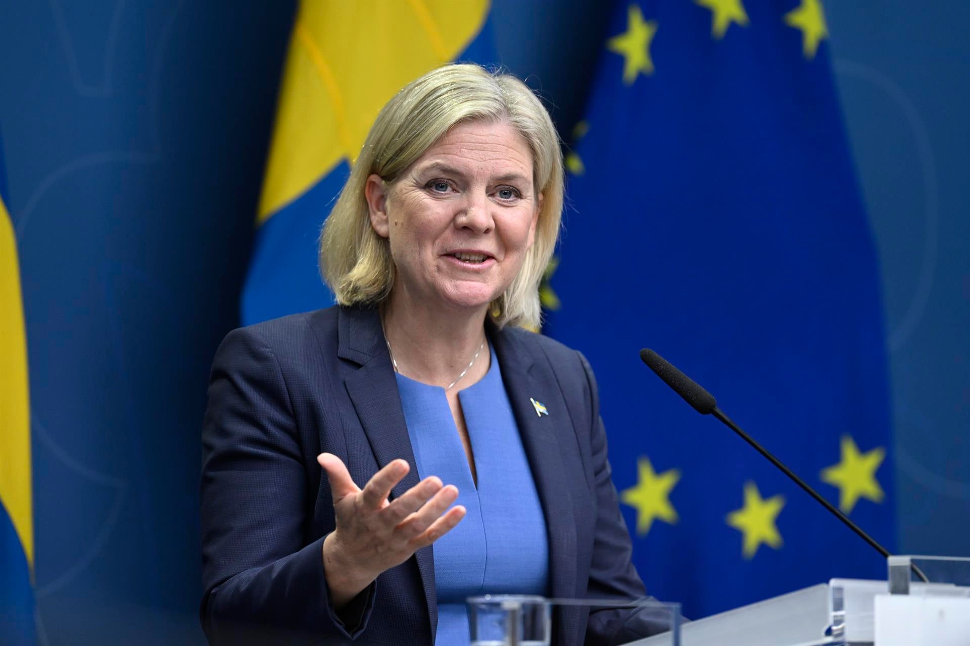 Magdalena Andersson dimite como primera ministra de Suecia tras perder las elecciones Magdalena Andersson dimite como primera ministra de Suecia tras perder las elecciones