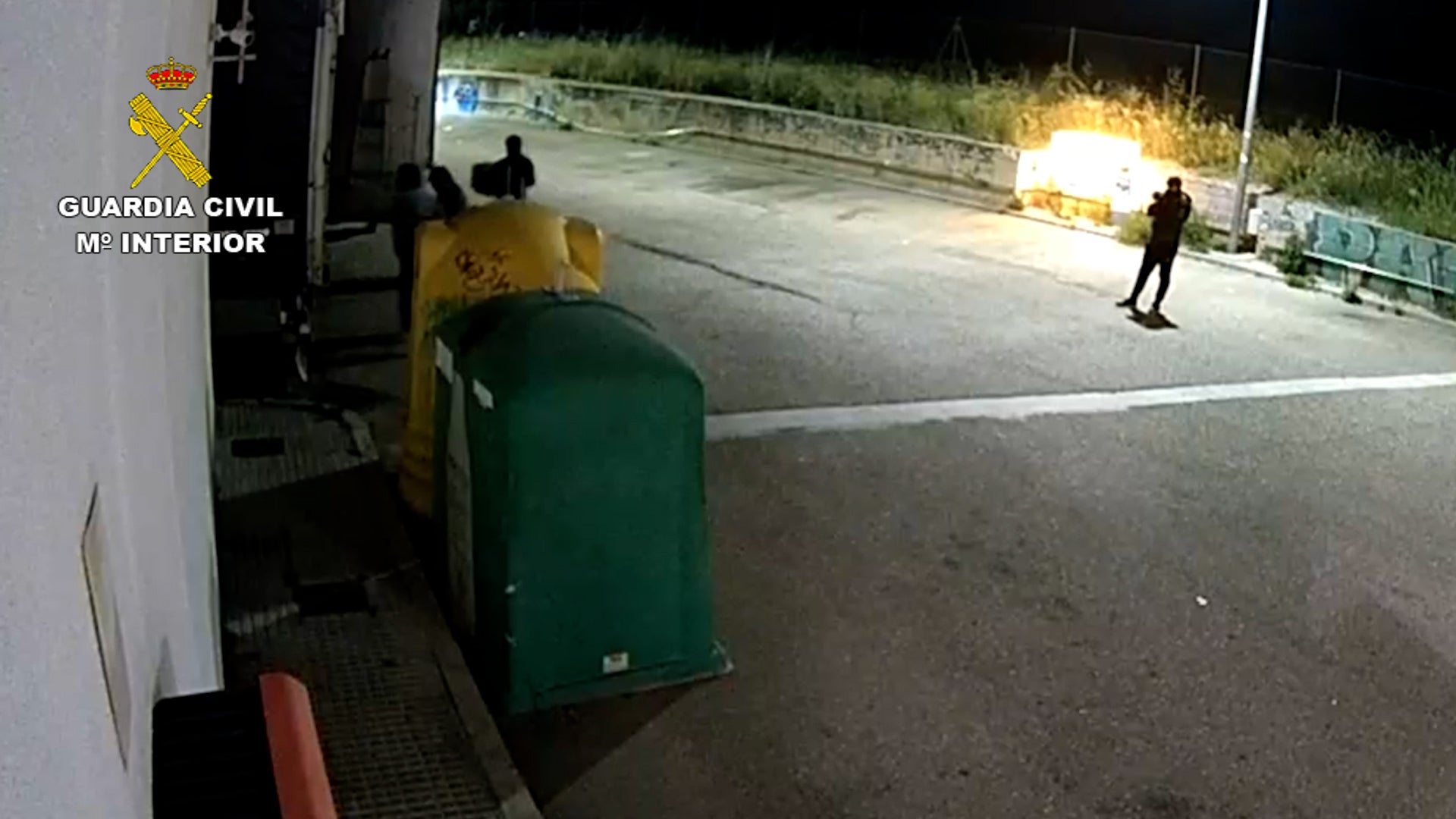 La Guardia Civil de Toledo desarticula un grupo criminal dedicado al robo de mercancía de camiones La Guardia Civil de Toledo desarticula un grupo criminal dedicado al robo de mercancía de camiones