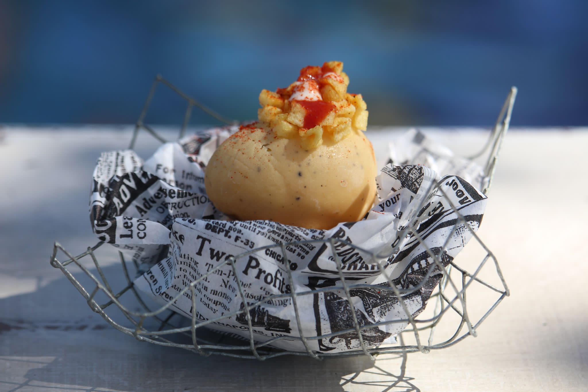 El asador Borda Berri de Hueto Arriba se cuela en la final del campeonato mundial de patatas bravas El asador Borda Berri de Hueto Arriba se cuela en la final del campeonato mundial de patatas bravas