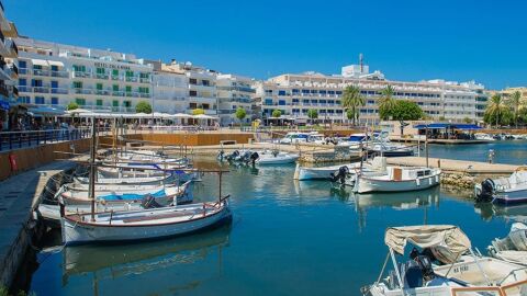 Puerto de Cala Bona, en Son Servera