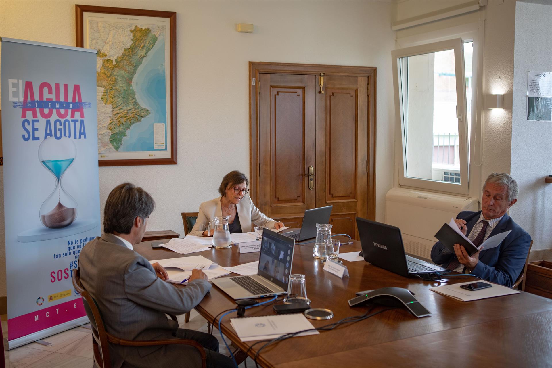 La Mancomunidad de Canales del Taibilla destinará 13,5 millones a obras para garantizar el suministro de agua La Mancomunidad de Canales del Taibilla destinará 13,5 millones a obras para garantizar el suministro de agua