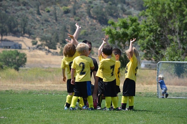 El deporte en la infancia es fundamental para mantener la espalda sana. El deporte en la infancia es fundamental para mantener la espalda sana.