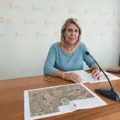 Mari Ángeles Martínez, delegada de Vías y Obras Mari Ángeles Martínez, delegada de Vías y Obras