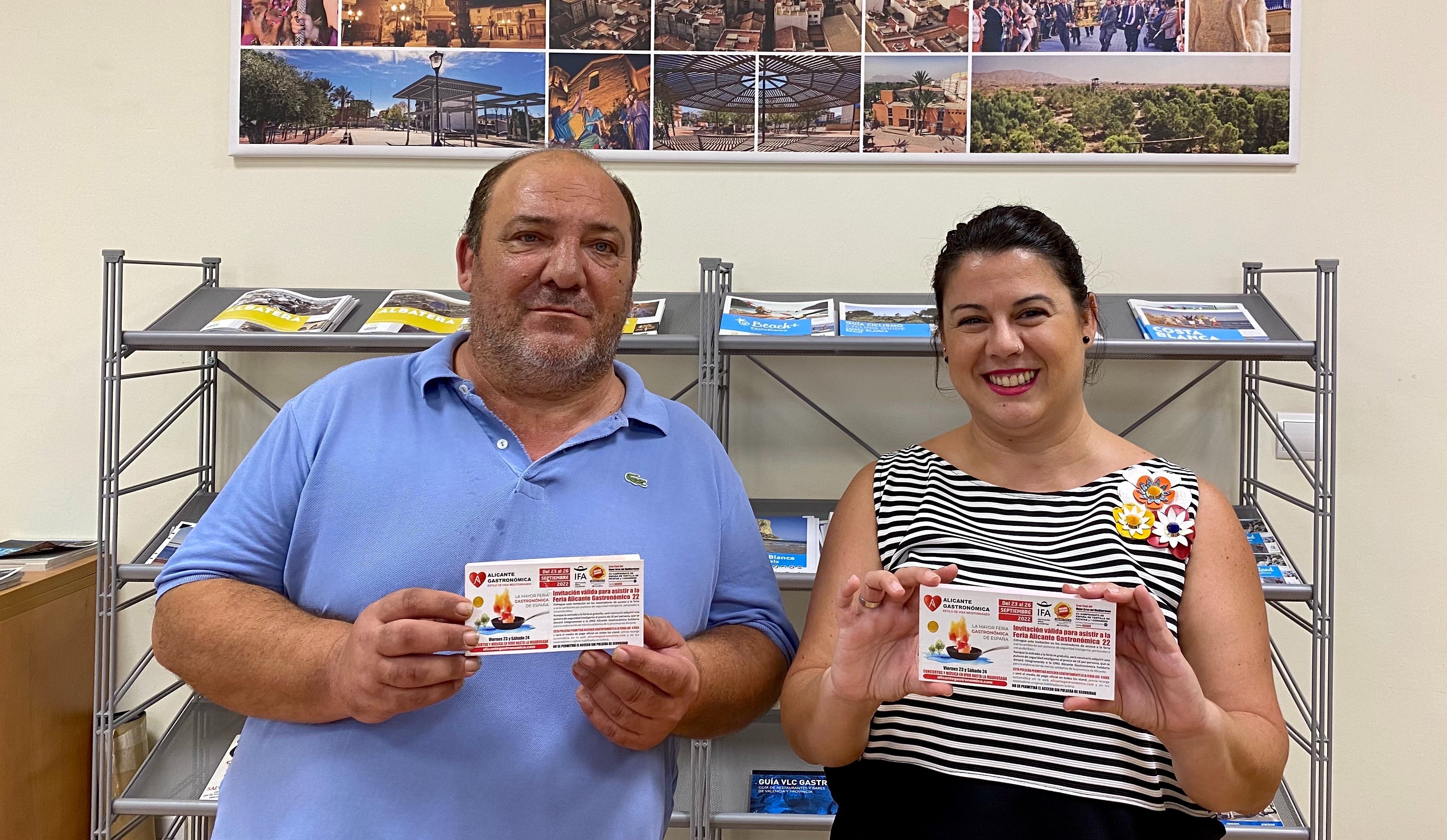Albatera y la Asociación de Productores de la Breva de Albatera participan en el Feria Gastronómica de Alicante Albatera y la Asociación de Productores de la Breva de Albatera participan en el Feria Gastronómica de Alicante