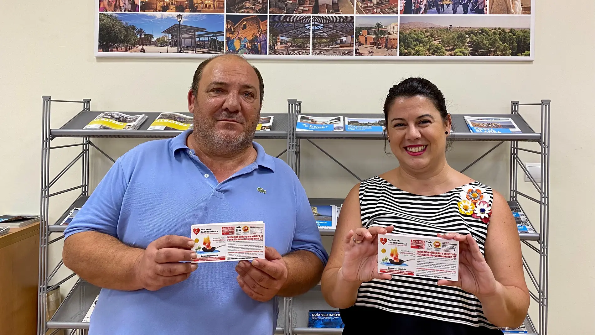 Albatera y la Asociación de Productores de la Breva de Albatera participan en el Feria Gastronómica de Alicante 