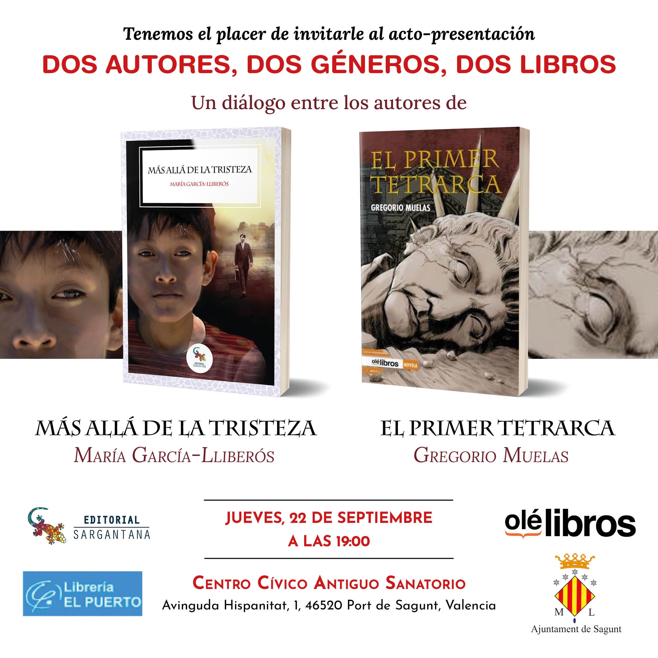 María García-Lliberós presenta su último libro: 'Más allá de la tristeza' María García-Lliberós presenta su último libro: 'Más allá de la tristeza'