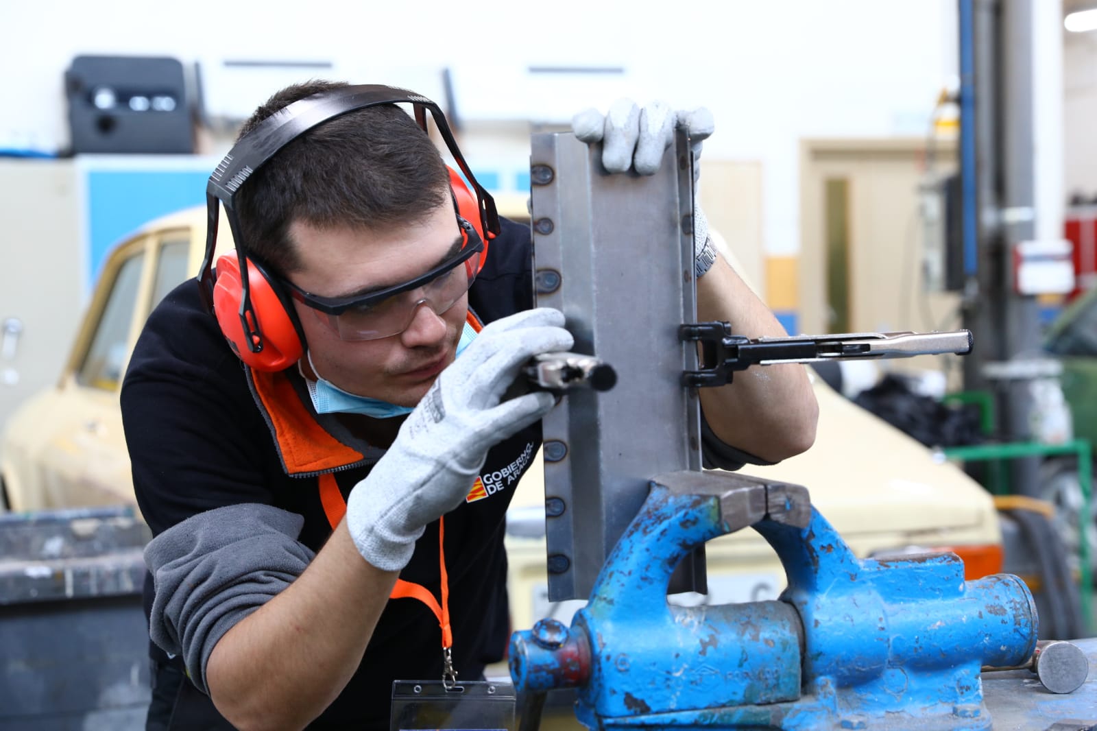 Más de 20.000 alumnos de FP vuelven hoy a clase en Aragón Más de 20.000 alumnos de FP vuelven hoy a clase en Aragón