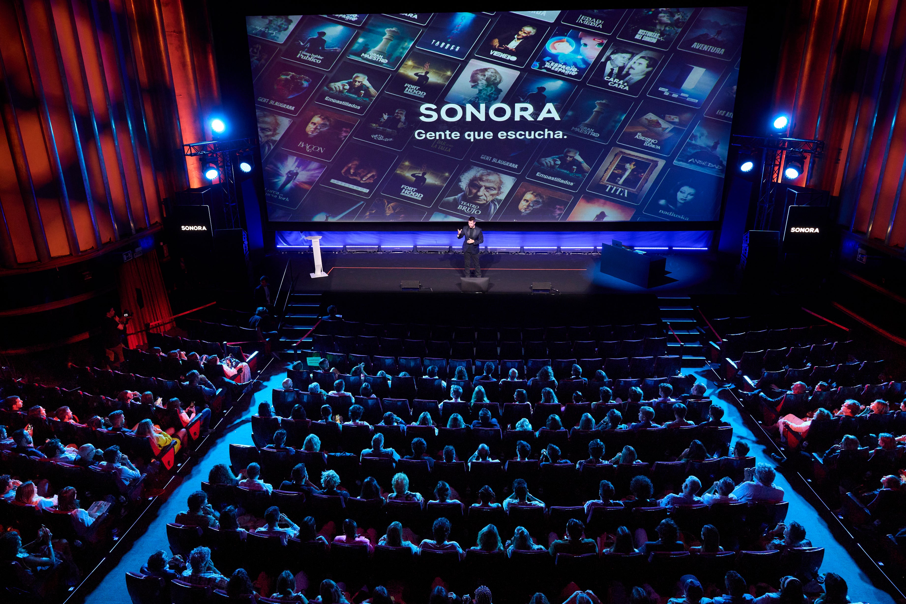 'Sonora', la gran plataforma de entretenimiento de audio en español, presenta su catálogo de producciones y avanza sus próximos proyectos 'Sonora', la gran plataforma de entretenimiento de audio en español, presenta su catálogo de producciones y avanza sus próximos proyectos