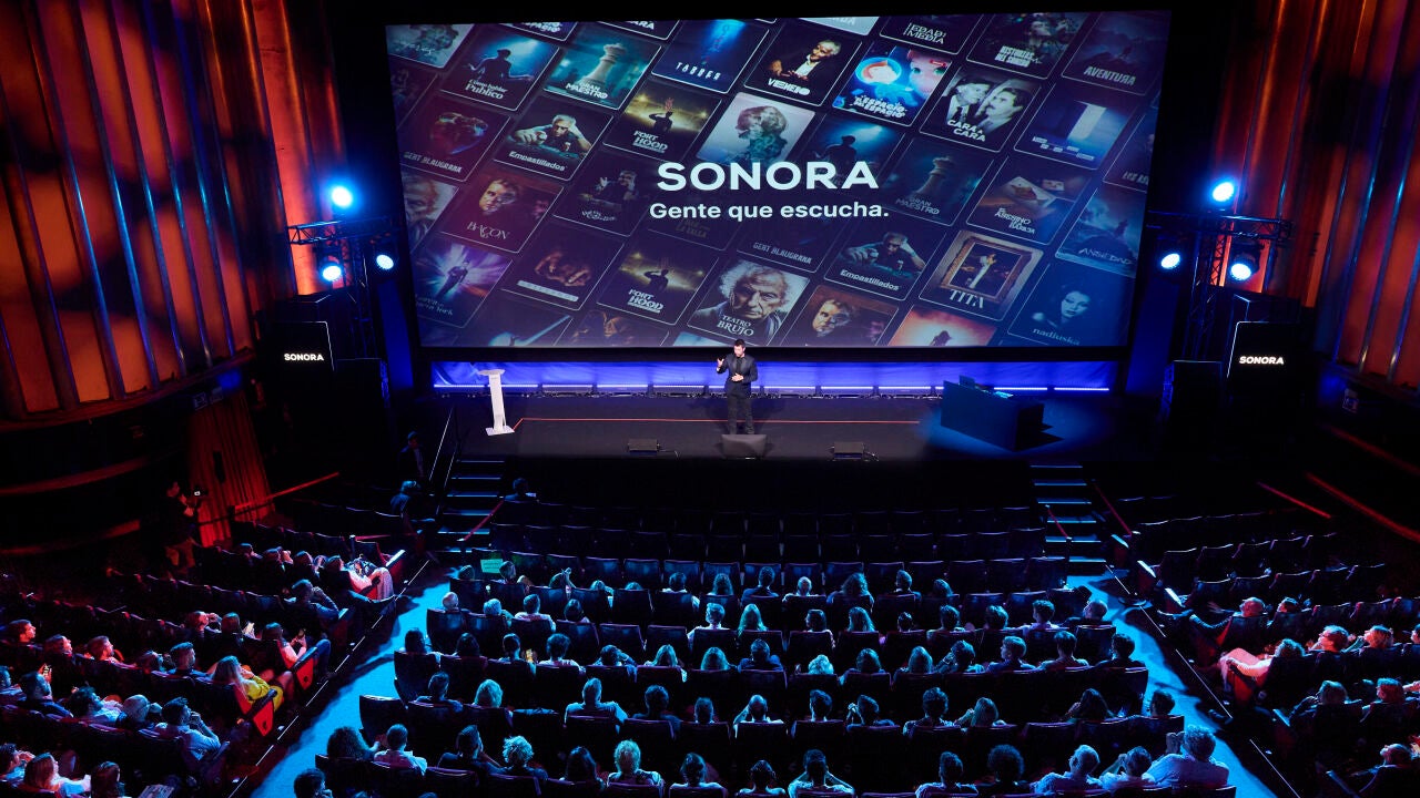 'Sonora', la gran plataforma de entretenimiento de audio en español, presenta su catálogo de