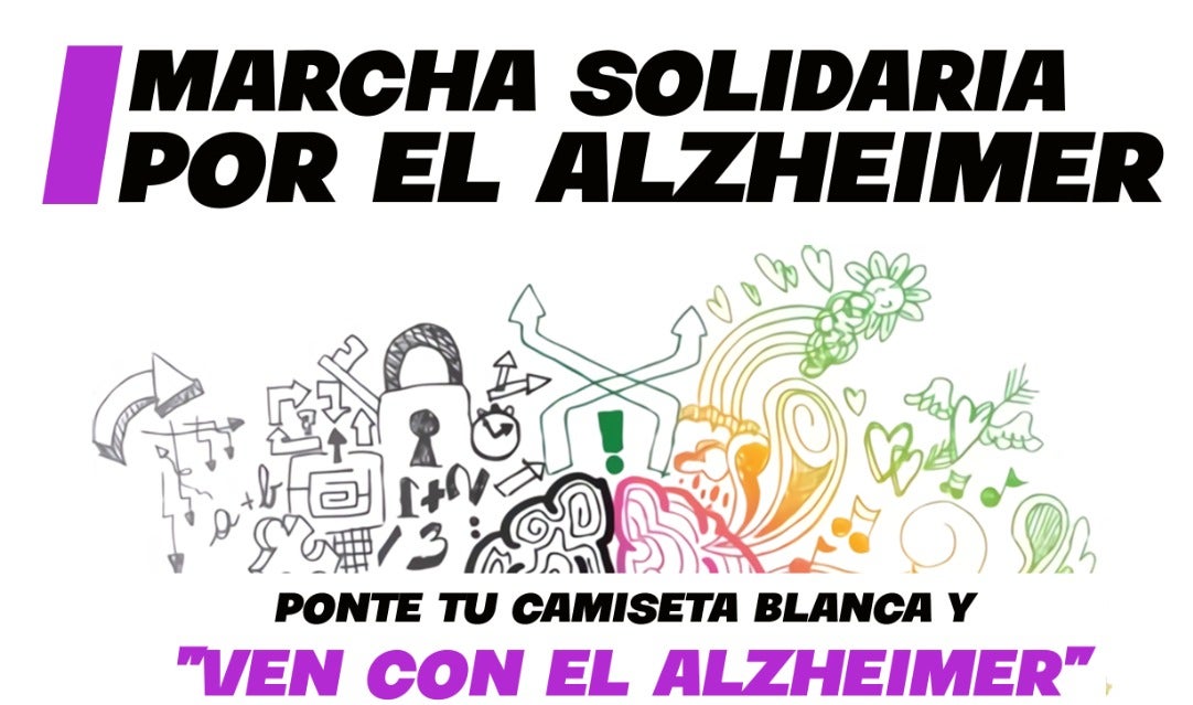 Albatera conmemora el Día Mundial del Alzheimer con una marcha solidaria el domingo 18 Albatera conmemora el Día Mundial del Alzheimer con una marcha solidaria el domingo 18