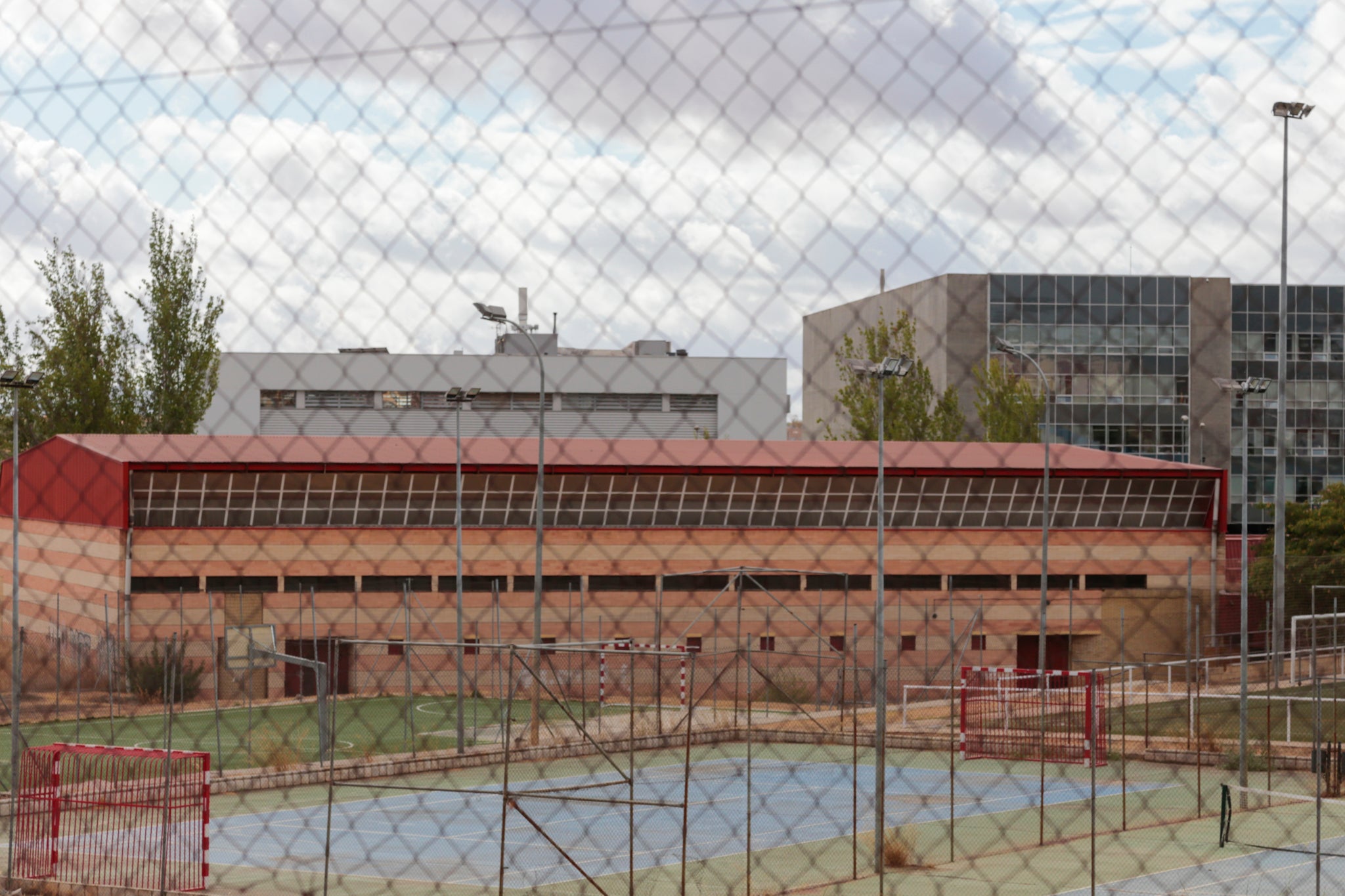 Las instalaciones deportivas de La Paz se reformarán por un importe de 600.000 euros Las instalaciones deportivas de La Paz se reformarán por un importe de 600.000 euros