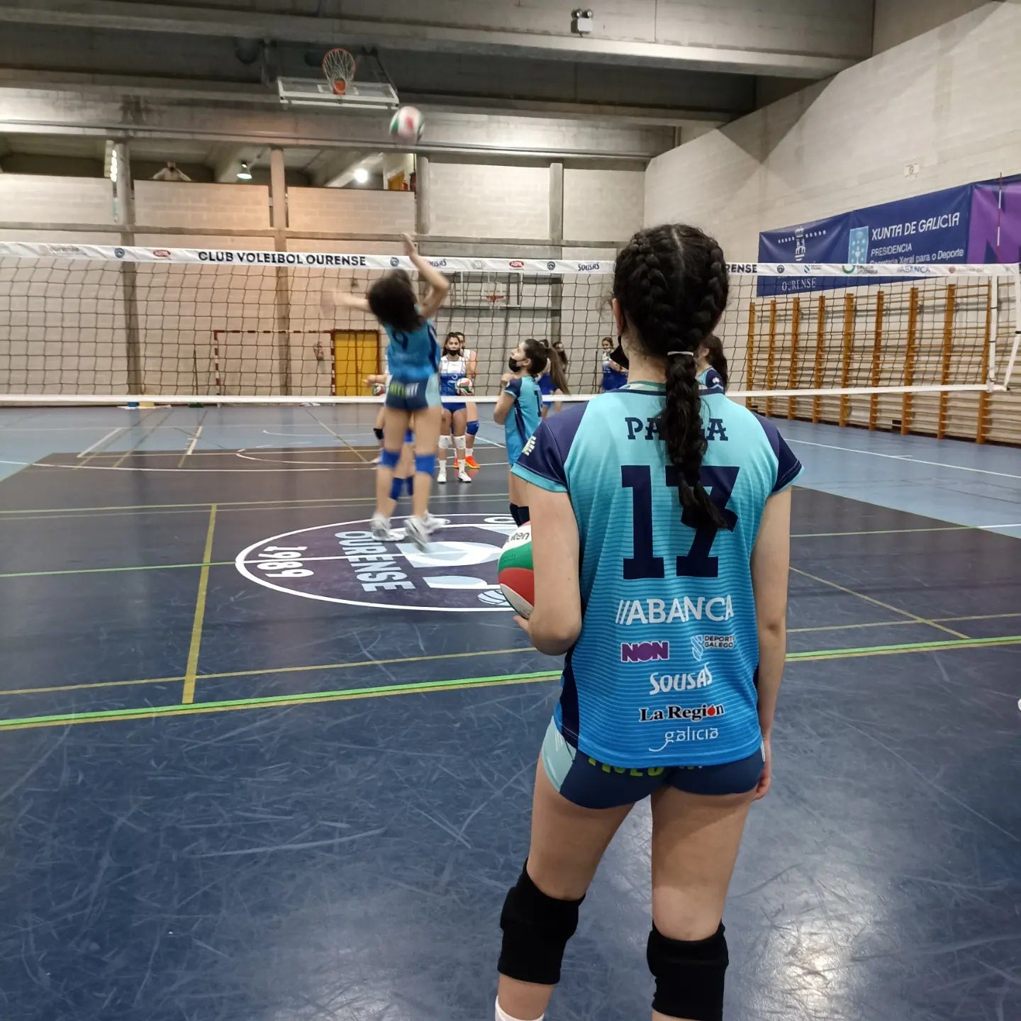 Aceites Abril prepara o inicio da liga participando na Copa Galicia Aceites Abril prepara o inicio da liga participando na Copa Galicia