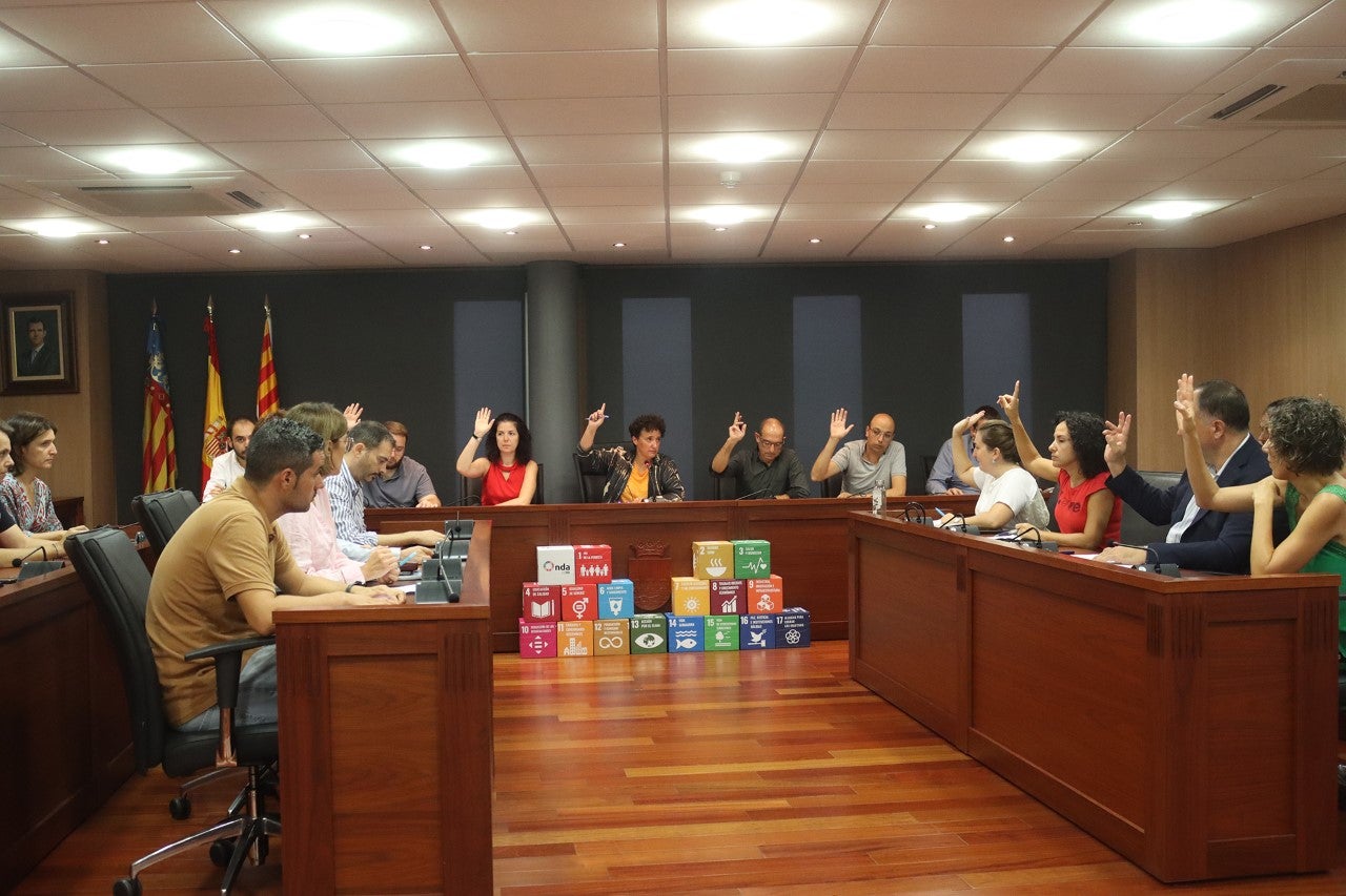 El pleno de Onda consensua reclamar medidas urgentes ante el aumento del gas El pleno de Onda consensua reclamar medidas urgentes ante el aumento del gas