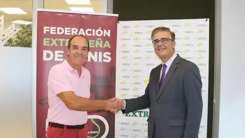 Caja Rural de Extremadura continúa apoyando a la Federación Extremeña de Tenis en la promoción de este deporte