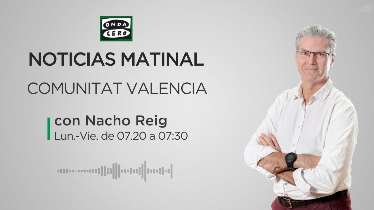 Noticias Comunitat Valenciana Matinal 21/10/2025 Noticias Comunitat Valenciana Matinal 21/10/2025