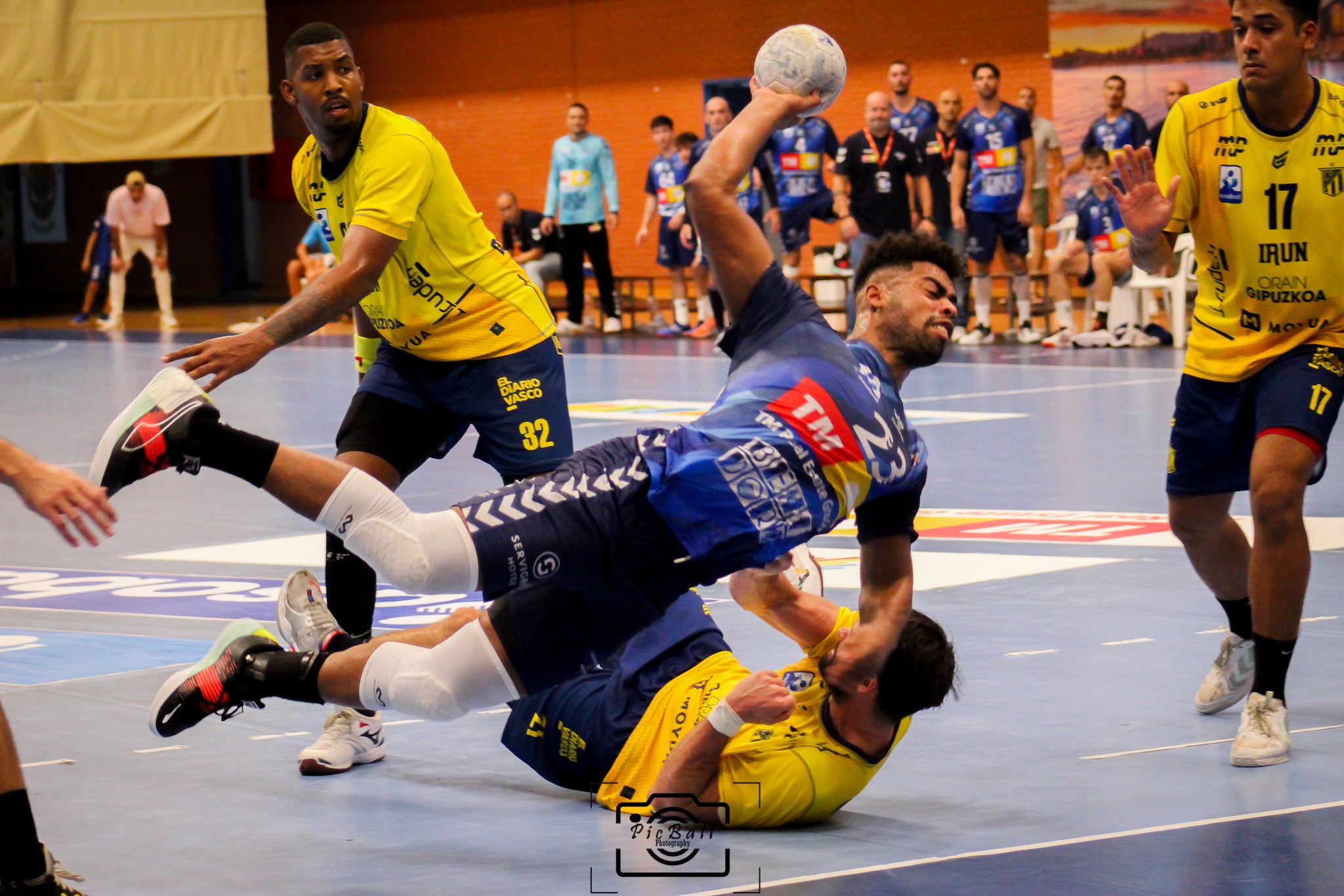 El TM Benidorm confirma la pérdida de Parker tras pagar la cláusula de recesión un equipo egipcio El TM Benidorm confirma la pérdida de Parker tras pagar la cláusula de recesión un equipo egipcio