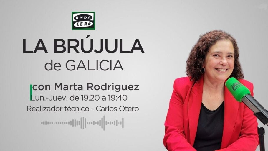 La Br&uacute;jula de Galicia Marta Rodriguez