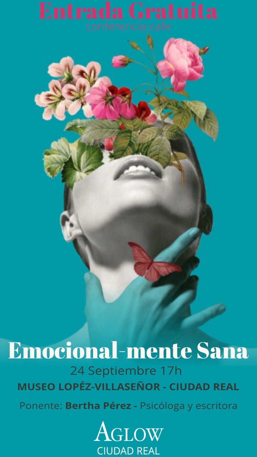 La Psicóloga y Escritora Bertha Pérez ofrecerán una conferencia en el Museo López Villaseñor sobre el cuidado de la salud mental La Psicóloga y Escritora Bertha Pérez ofrecerán una conferencia en el Museo López Villaseñor sobre el cuidado de la salud mental