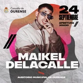 Maikel Delacalle e Mago de Oz actuarán proximamente na cidade de Ourense Maikel Delacalle e Mago de Oz actuarán proximamente na cidade de Ourense