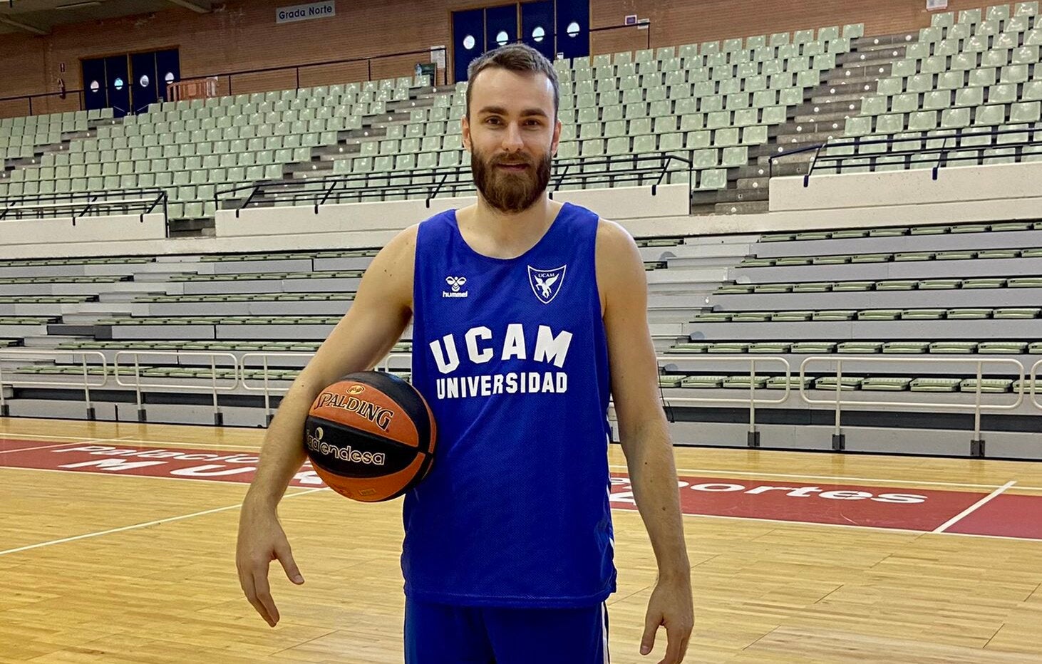 David Jelinek ya trabaja con el UCAM Murcia David Jelinek ya trabaja con el UCAM Murcia