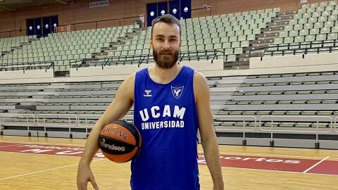 David Jelinek ya trabaja con el UCAM Murcia