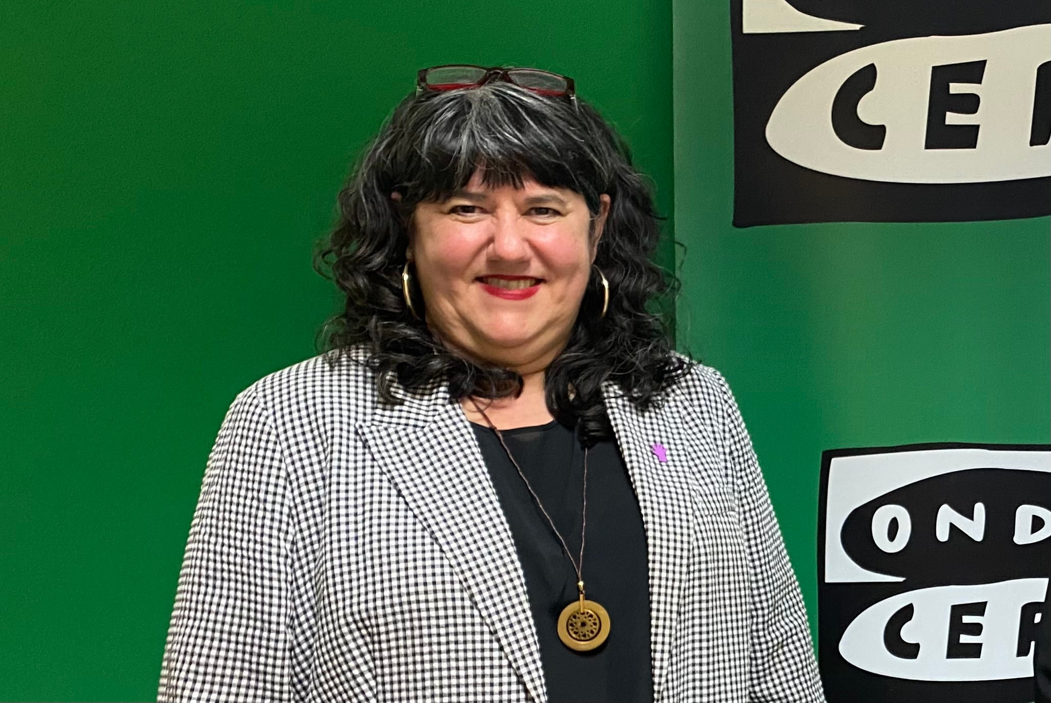 Eva Istúriz: "No hay una fórmula mágica la seguridad de las mujeres en los espacios públicos" Eva Istúriz: "No hay una fórmula mágica la seguridad de las mujeres en los espacios públicos"