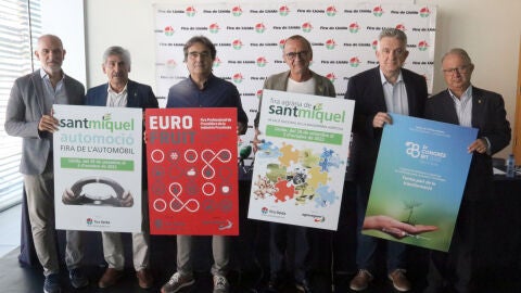 Presentaci&oacute; de la Fira de Sant Miquel 2022