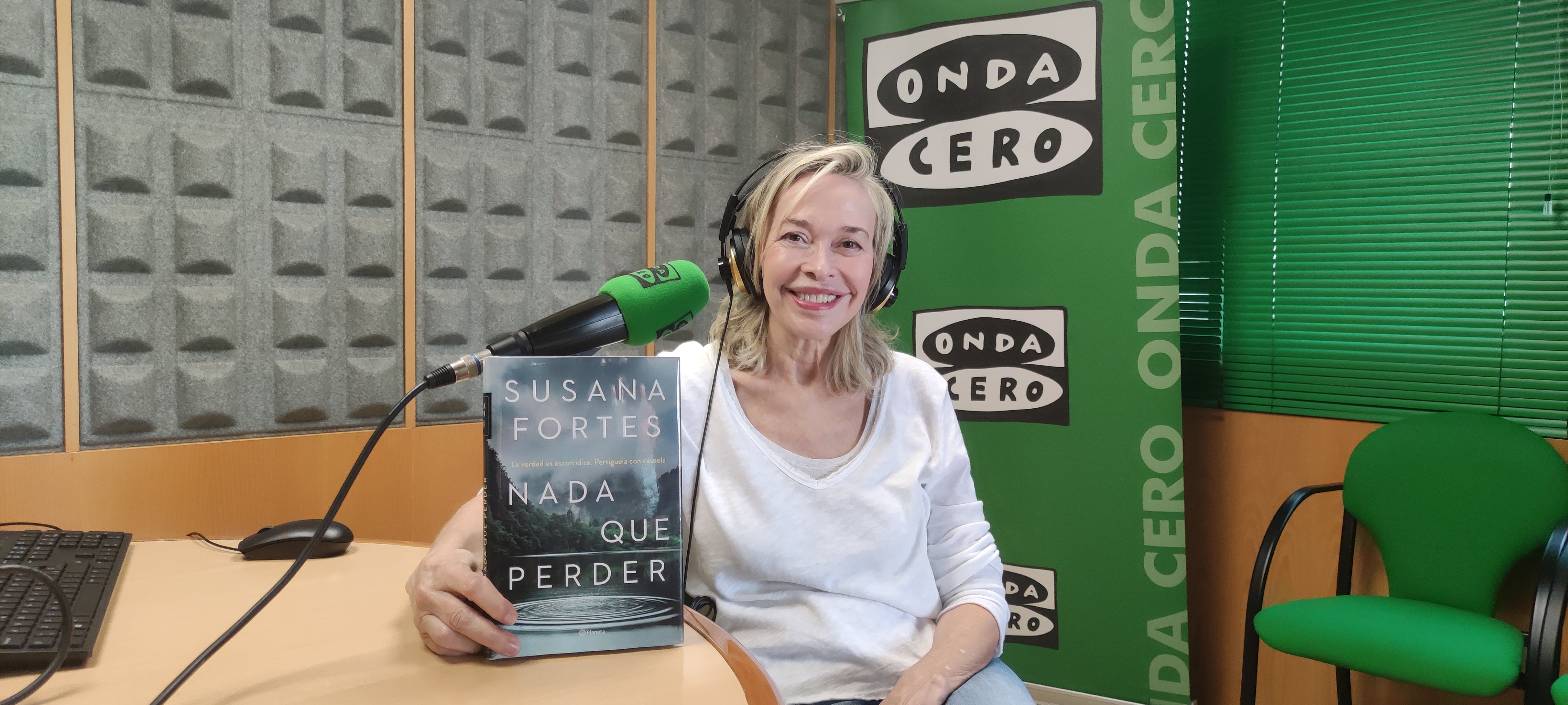 Susana Fortes: "La memoria y las fronteras son territorios de riesgo" Susana Fortes: "La memoria y las fronteras son territorios de riesgo"