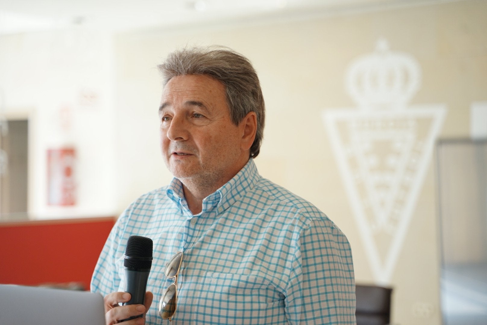 Agustín Ramos y Felipe Moreno, una sociedad que marcha viento en popa en el Real Murcia Agustín Ramos y Felipe Moreno, una sociedad que marcha viento en popa en el Real Murcia