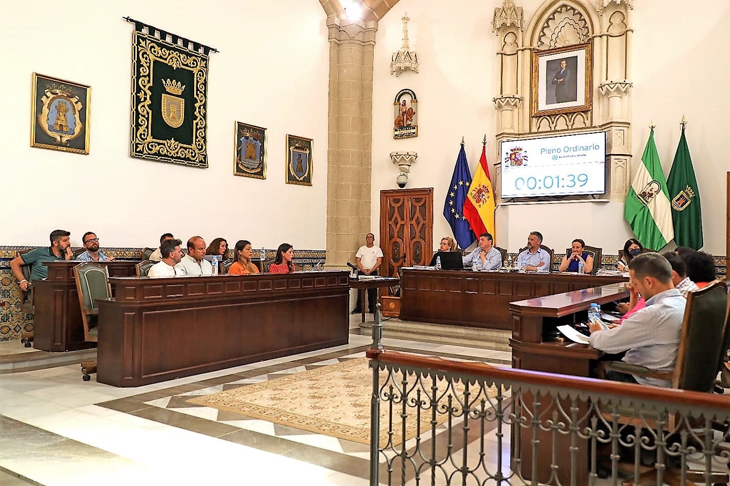 Aprobados los presupuestos municipales de Rota Aprobados los presupuestos municipales de Rota