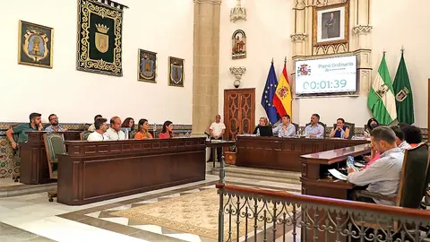 Pleno del Ayuntamiento de Rota Pleno del Ayuntamiento de Rota