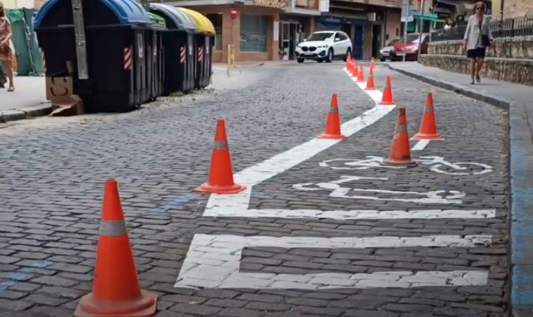 Discrepancias entre PP y Gobierno Municipal en Segovia antes de iniciar la 2ª fase del Carril Bici Discrepancias entre PP y Gobierno Municipal en Segovia antes de iniciar la 2ª fase del Carril Bici