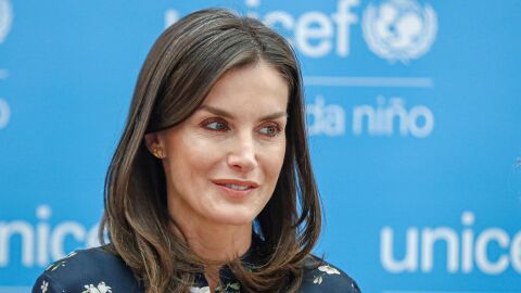La reina Letizia en una foto de archivo