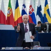 El alto representante de Política Exterior de la Unión Europea, Josep Borrell