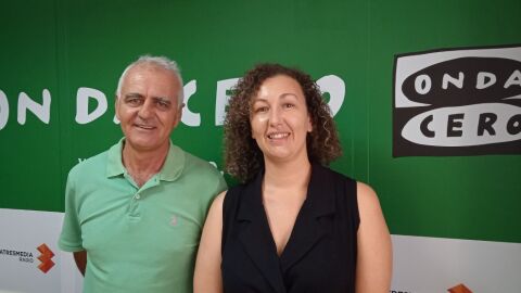 Javier Puebla y Diamar Mira