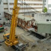Avanzan as obras de ampliación do complexo hospitarios de Ourense