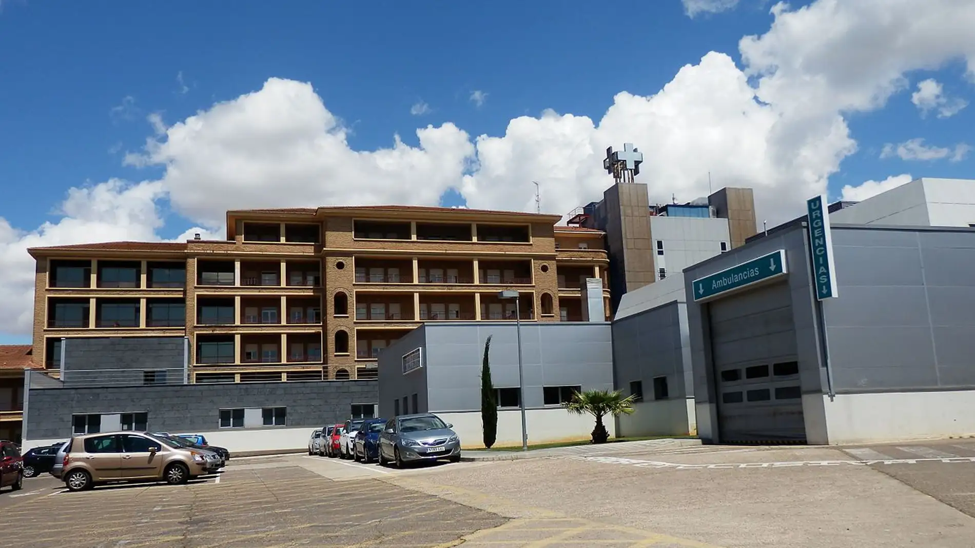 Hospital Royo Villanova de Zaragoza