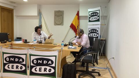 La entrevista con el alcalde de Palas de Rei en La Br&uacute;jula