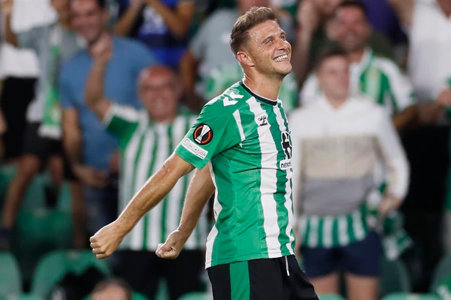 Joaquín: "En el momento que estoy, disfruto de cada segundo" Joaquín: "En el momento que estoy, disfruto de cada segundo"