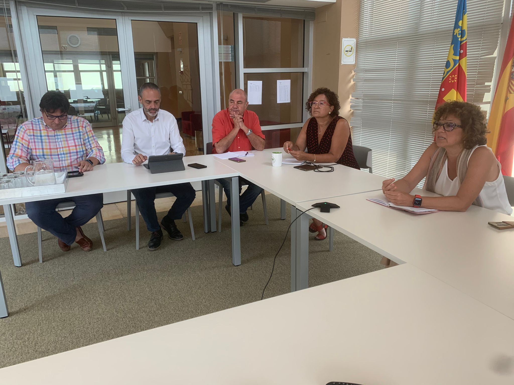 Desde la sede en Alicante de la consellería de Innovación impulsan la candidatura para albergar la Agencia Española de Inteligencia Artificial Desde la sede en Alicante de la consellería de Innovación impulsan la candidatura para albergar la Agencia Española de Inteligencia Artificial