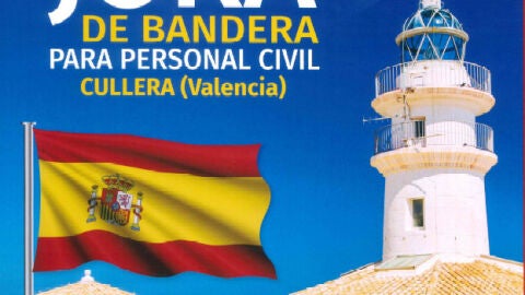 Jura de Bandera civil Cullera