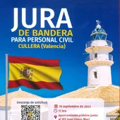 Jura de Bandera civil Cullera Jura de Bandera civil Cullera