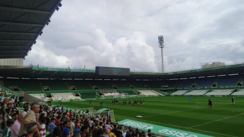 Entrenamiento Racing D&iacute;a de la Bien Aparecida