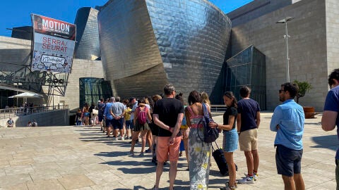 El museo Guggenheim Bilbao ultima un fin de fiesta por todo lo alto en su 25 aniversario
