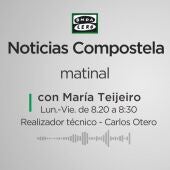 Noticias Compostela matinal María Teijeiro